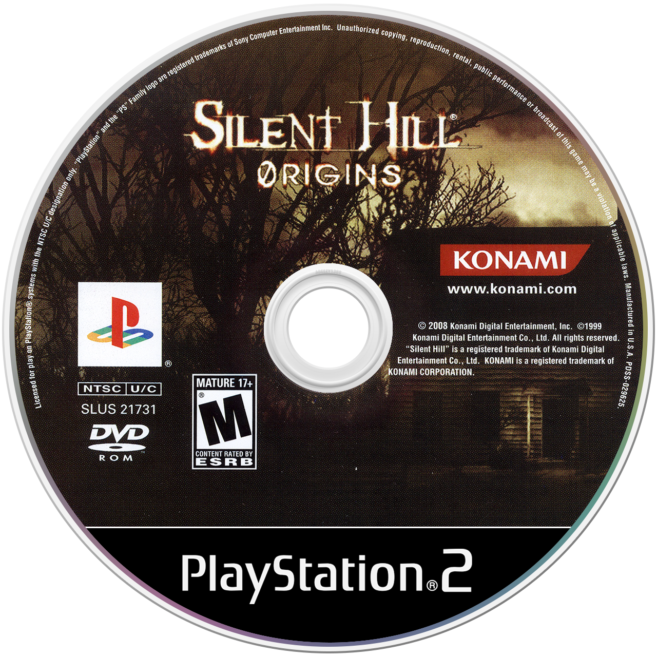 Silent Hill Origins media 7 for Playstation 2